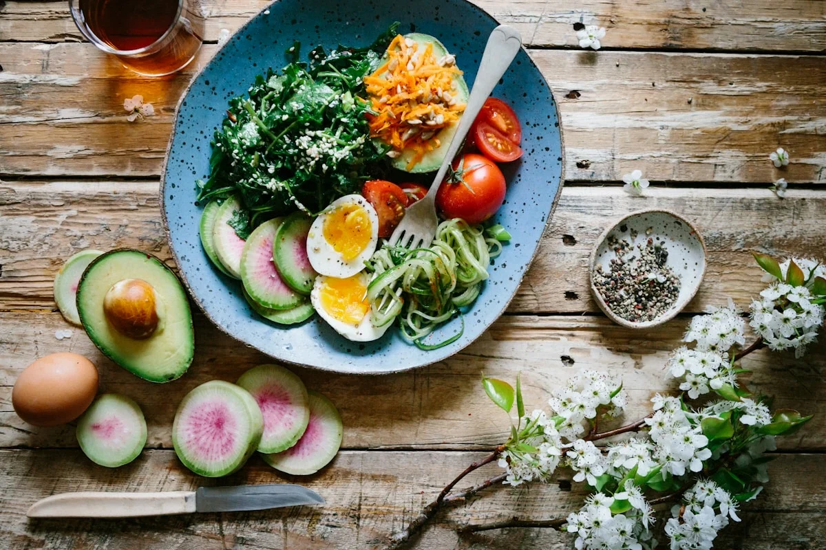 10 Day Detox Diet Food List: A Nourishing Reset Without the Drama photographed in warm natural light