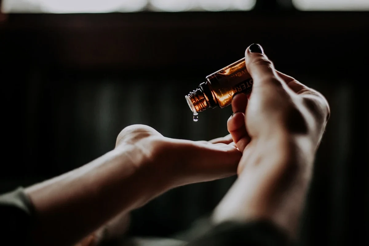 The Evening Reset Routine I Use When My Mind Will Not Power Down photographed in warm natural light