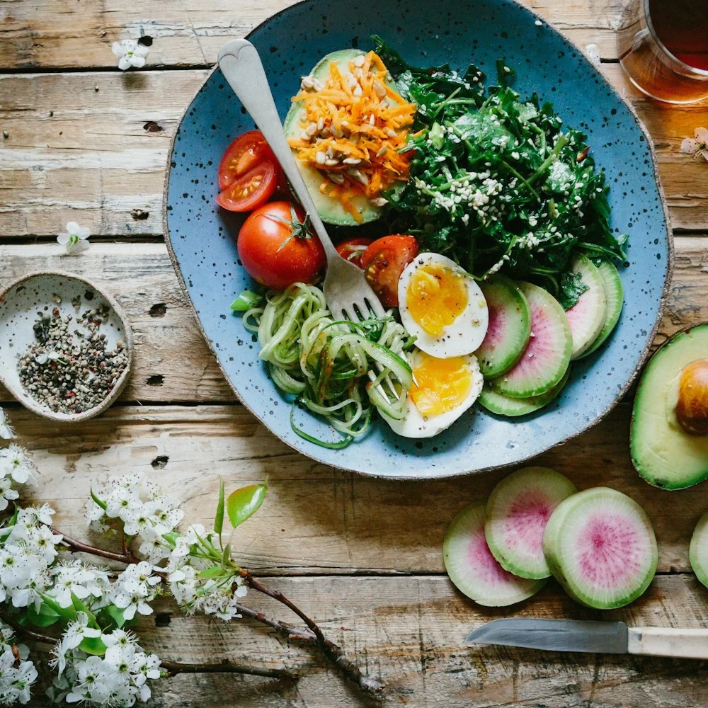 High Protein Snack Ideas I Actually Keep in My Kitchen photographed in warm natural light